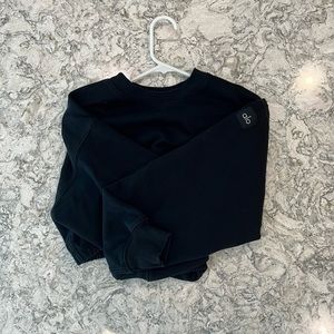 Alo Devotion Crew Neck Pullover